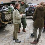 Vzpomínková jízda k osvobození zaplnila prachatické náměstí