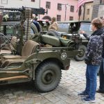 Vzpomínková jízda k osvobození zaplnila prachatické náměstí
