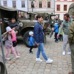 Vzpomínková jízda k osvobození zaplnila prachatické náměstí