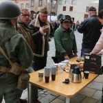 Vzpomínková jízda k osvobození zaplnila prachatické náměstí