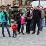 Vzpomínková jízda k osvobození zaplnila prachatické náměstí