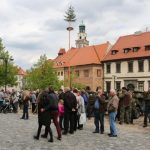 Vzpomínková jízda k osvobození zaplnila prachatické náměstí