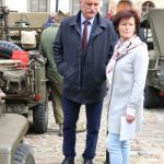 Vzpomínková jízda k osvobození zaplnila prachatické náměstí