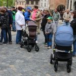 Vzpomínková jízda k osvobození zaplnila prachatické náměstí