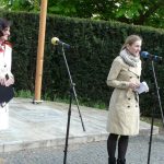 Zástupkyně americké ambasády pronesla ve Strakonicích projev v češtině