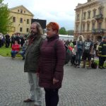 Zástupkyně americké ambasády pronesla ve Strakonicích projev v češtině