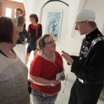 V táborské Galerii 140 měli kominíci sraz. Otevřela se výstava o jejich řemesle