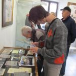 V táborské Galerii 140 měli kominíci sraz. Otevřela se výstava o jejich řemesle