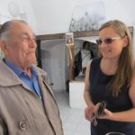 V táborské Galerii 140 měli kominíci sraz. Otevřela se výstava o jejich řemesle