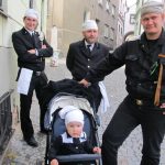 V táborské Galerii 140 měli kominíci sraz. Otevřela se výstava o jejich řemesle