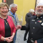 V táborské Galerii 140 měli kominíci sraz. Otevřela se výstava o jejich řemesle