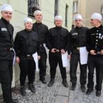 V táborské Galerii 140 měli kominíci sraz. Otevřela se výstava o jejich řemesle