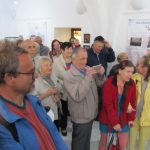 V táborské Galerii 140 měli kominíci sraz. Otevřela se výstava o jejich řemesle