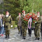 Na táborském popravišti se připomnělo 74. výročí konce války