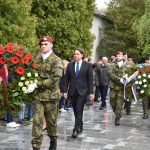 Na táborském popravišti se připomnělo 74. výročí konce války