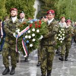 Na táborském popravišti se připomnělo 74. výročí konce války