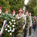 Na táborském popravišti se připomnělo 74. výročí konce války