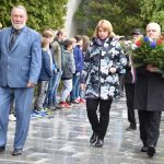 Na táborském popravišti se připomnělo 74. výročí konce války