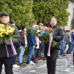 Na táborském popravišti se připomnělo 74. výročí konce války