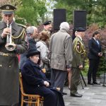 Na táborském popravišti se připomnělo 74. výročí konce války