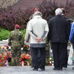 Na táborském popravišti se připomnělo 74. výročí konce války