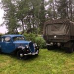 OBRAZEM: Historické skvosty se sjely na Křivonosku, veteránům nepřálo počasí
