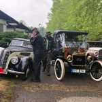 OBRAZEM: Historické skvosty se sjely na Křivonosku, veteránům nepřálo počasí