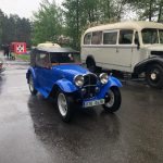 OBRAZEM: Historické skvosty se sjely na Křivonosku, veteránům nepřálo počasí
