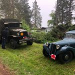 OBRAZEM: Historické skvosty se sjely na Křivonosku, veteránům nepřálo počasí