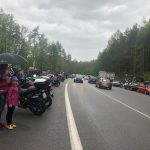 OBRAZEM: Historické skvosty se sjely na Křivonosku, veteránům nepřálo počasí