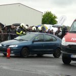Ani vytrvalý déšť lidi neodradil. Za vojáky přišli