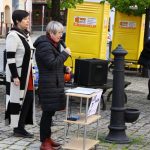 Odpůrců ministryně spravedlnosti a premiéra v Prachaticích přibylo