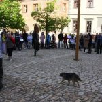 Odpůrců ministryně spravedlnosti a premiéra v Prachaticích přibylo