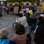 Odpůrců ministryně spravedlnosti a premiéra v Prachaticích přibylo