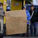 Odpůrců ministryně spravedlnosti a premiéra v Prachaticích přibylo