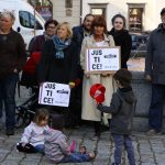 Odpůrců ministryně spravedlnosti a premiéra v Prachaticích přibylo