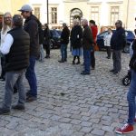 Odpůrců ministryně spravedlnosti a premiéra v Prachaticích přibylo