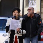Odpůrců ministryně spravedlnosti a premiéra v Prachaticích přibylo