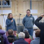 Majálesový program odstartovalo ve Vimperku Canto a mladí bubeníci