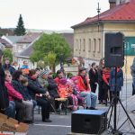 Majálesový program odstartovalo ve Vimperku Canto a mladí bubeníci