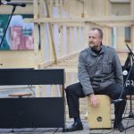 Majálesový program odstartovalo ve Vimperku Canto a mladí bubeníci