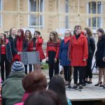 Majálesový program odstartovalo ve Vimperku Canto a mladí bubeníci