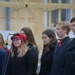 Majálesový program odstartovalo ve Vimperku Canto a mladí bubeníci