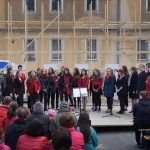 Majálesový program odstartovalo ve Vimperku Canto a mladí bubeníci