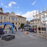 Majálesový program odstartovalo ve Vimperku Canto a mladí bubeníci