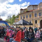 Majálesový program odstartovalo ve Vimperku Canto a mladí bubeníci