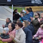Majálesový program odstartovalo ve Vimperku Canto a mladí bubeníci