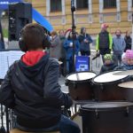 Majálesový program odstartovalo ve Vimperku Canto a mladí bubeníci