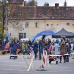 Majálesový program odstartovalo ve Vimperku Canto a mladí bubeníci