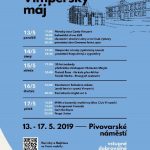 Majálesový program odstartovalo ve Vimperku Canto a mladí bubeníci